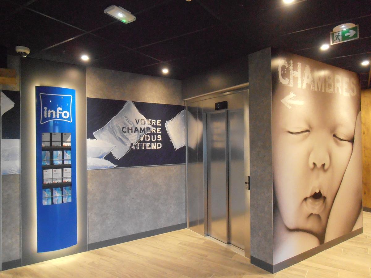 Ibis Budget Saint Quentin Yvelines - Velodrome Montigny-le-Bretonneux Eksteriør billede