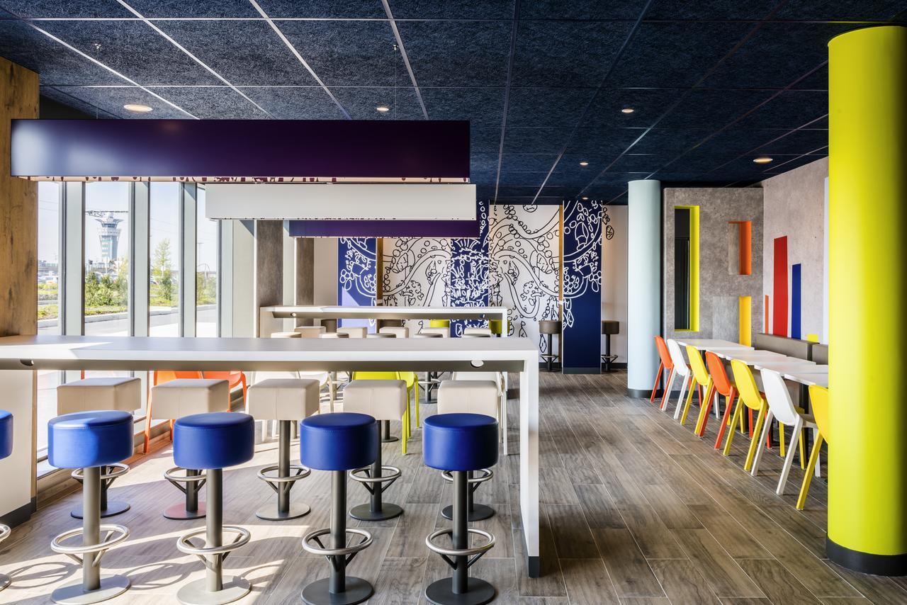 Ibis Budget Saint Quentin Yvelines - Velodrome Montigny-le-Bretonneux Eksteriør billede