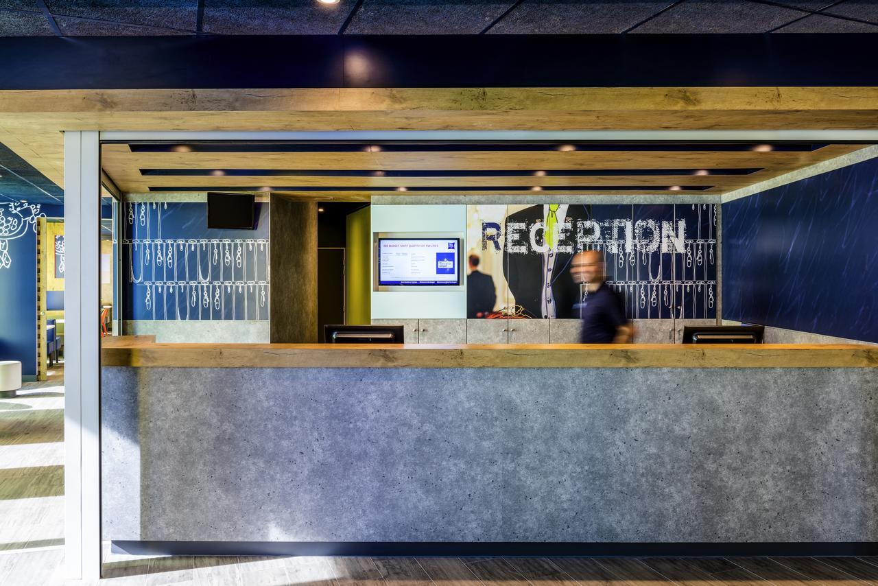 Ibis Budget Saint Quentin Yvelines - Velodrome Montigny-le-Bretonneux Eksteriør billede