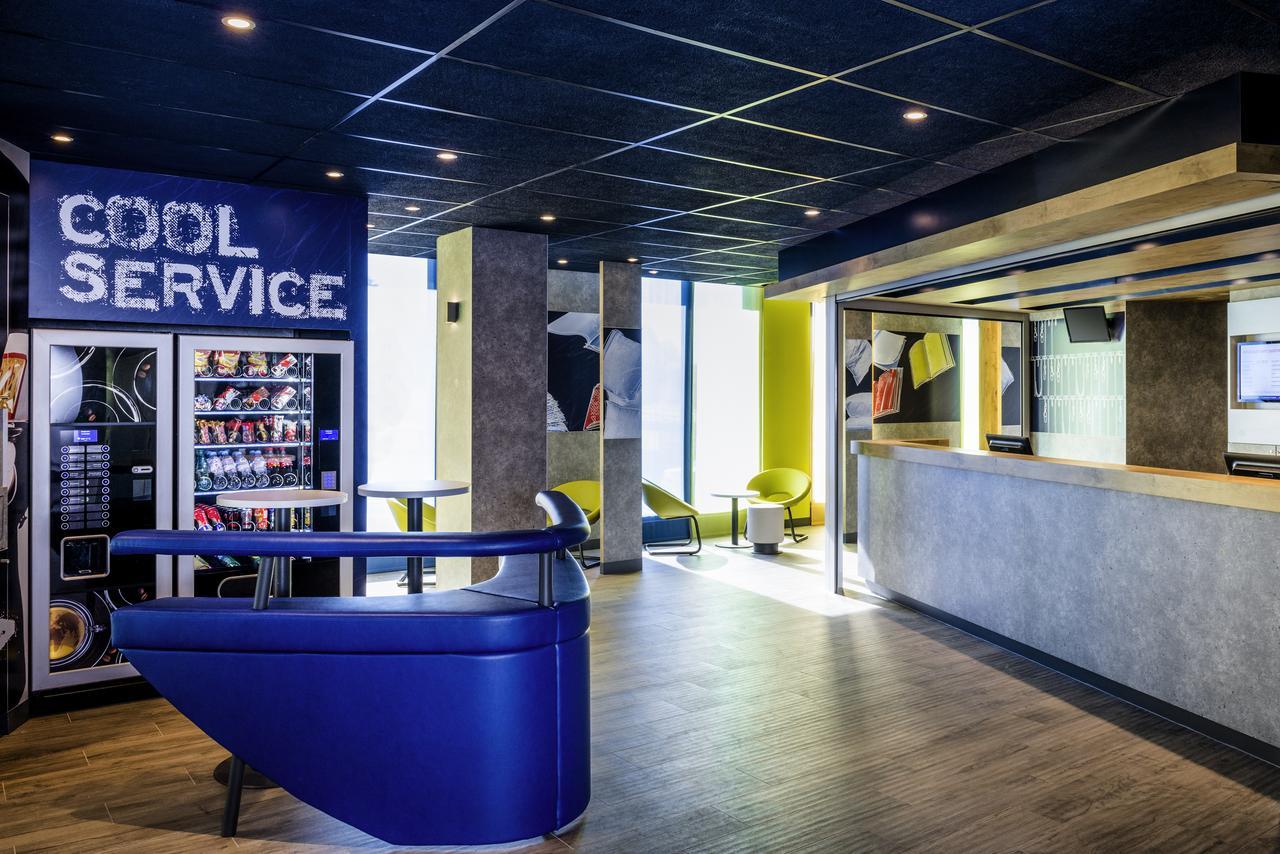 Ibis Budget Saint Quentin Yvelines - Velodrome Montigny-le-Bretonneux Eksteriør billede