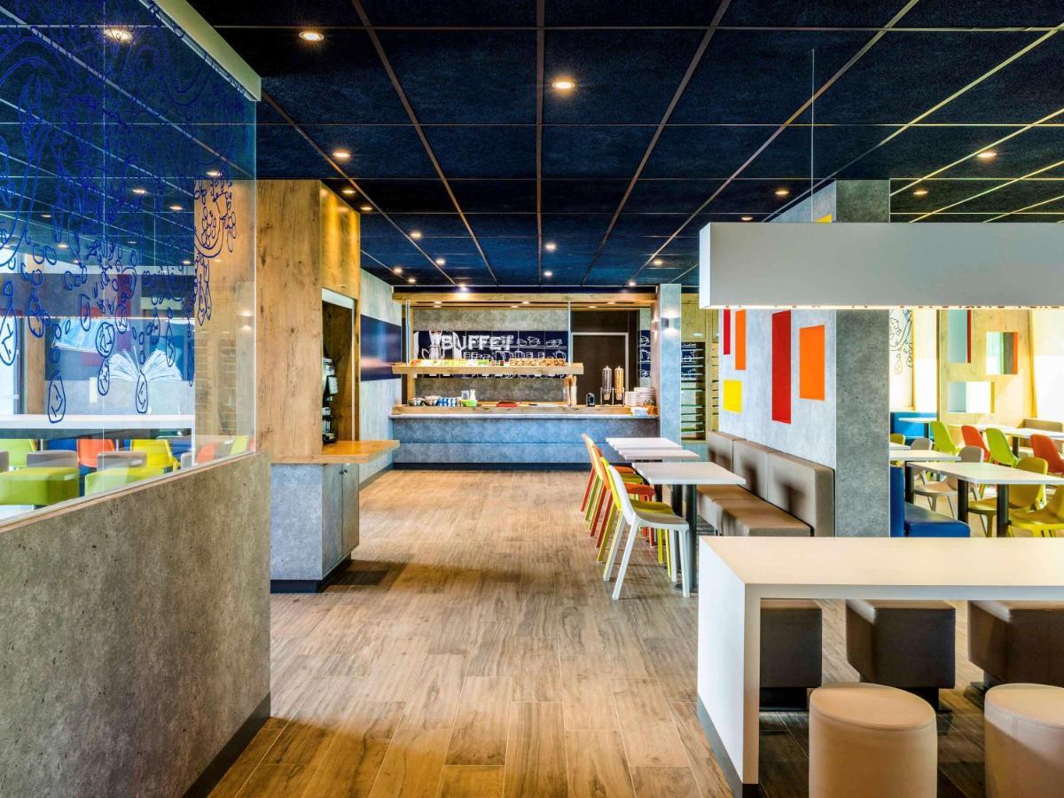 Ibis Budget Saint Quentin Yvelines - Velodrome Montigny-le-Bretonneux Eksteriør billede