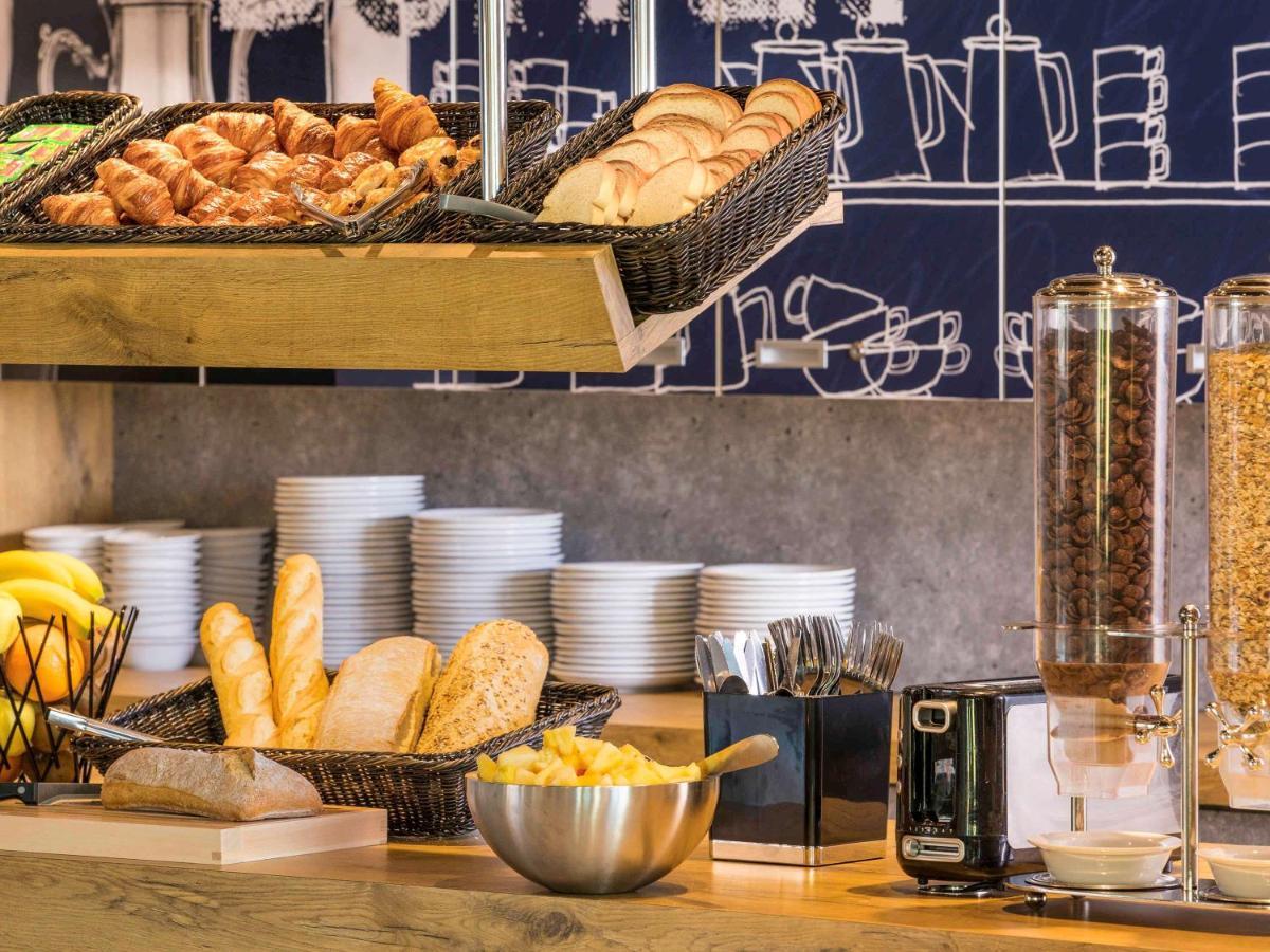 Ibis Budget Saint Quentin Yvelines - Velodrome Montigny-le-Bretonneux Eksteriør billede